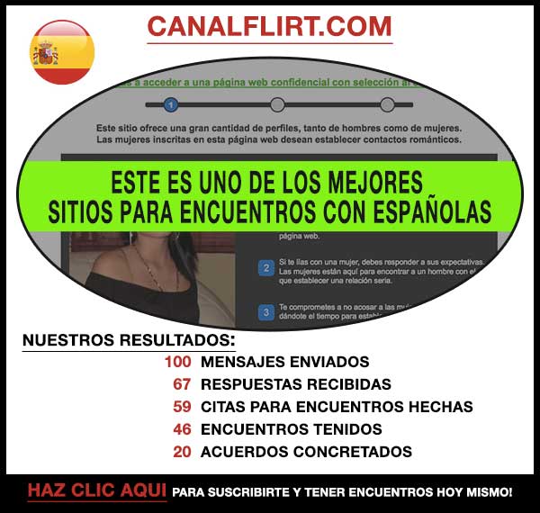 CanalFlirt.com Vista Previa