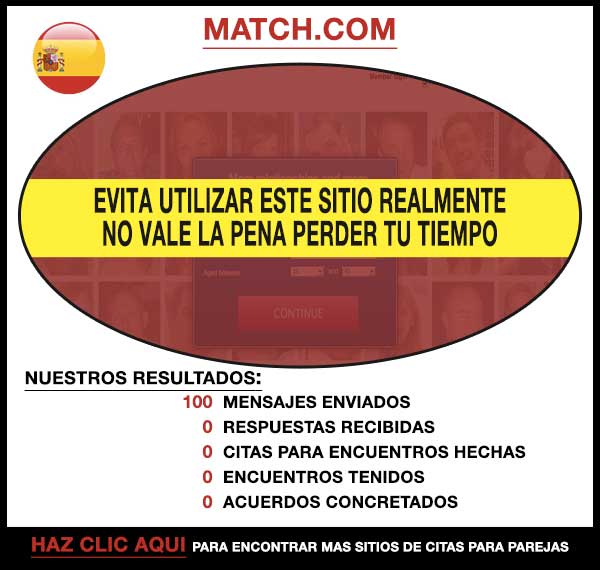 Match.com Vista Previa
